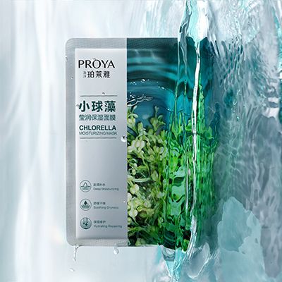 小勐拉99厅公司小球藻莹润保湿面膜